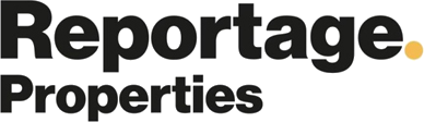 Reportage Properties Logo RE Prtner