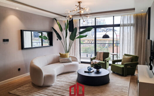 Westlands 2 Bedroom Fully Furnished Apartment for Rent