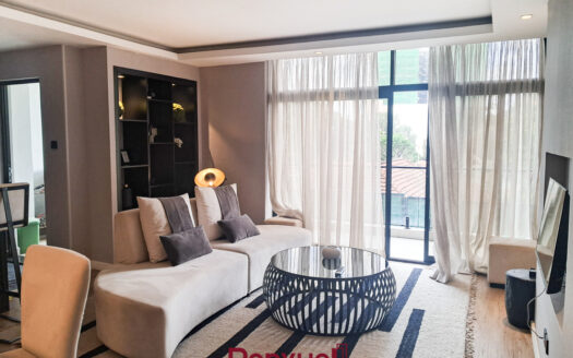 Westlands 2 Bedroom Fully Furnished Apartment for Rent