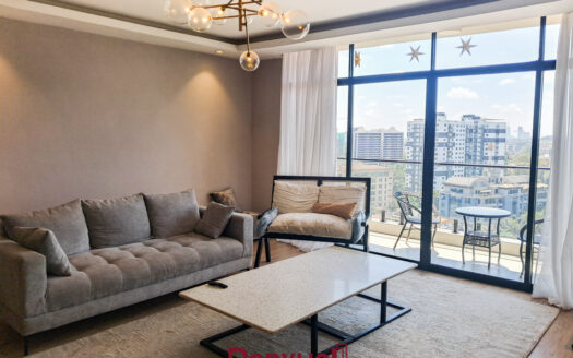 Westlands 3 Bedroom Fully Furnished Apartment for Rent