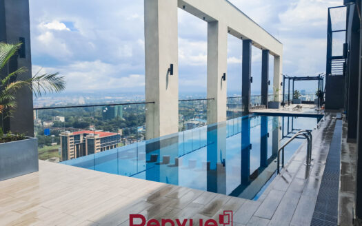 Upperhill Studio Unfurnished Apartment for Rent