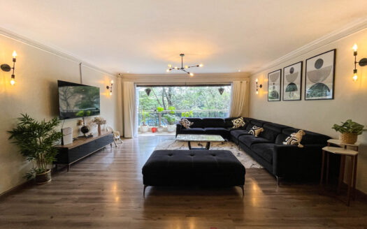 Kileleshwa 3 Bedroom Fully Furnished Apartment for Rent