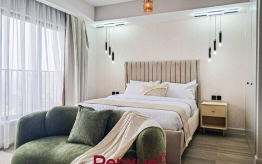 Upperhill Studio Fully Furnished Apartment for Rent